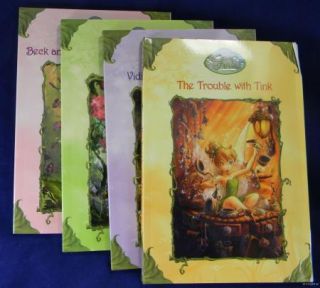 Disney Fairies Boxed Tales from Pixie Hollow Collection 1 4 Paperbacks