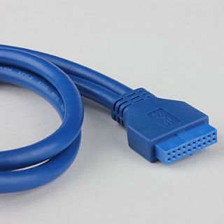 EUR € 6.98   USB 3.0 Man DB 20P Female Kabel (Blauw), Gratis