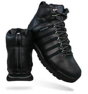 Swiss Classic Hiker High Mens Boots Shoes 006 All Sizes