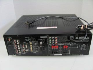 You are viewing a used JVC RX6030VBK HOME THEATER / STEREO RECEIVER