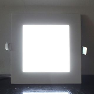 EUR € 45.99   12w 1200lm luz branca quadrado lâmpada do teto levou