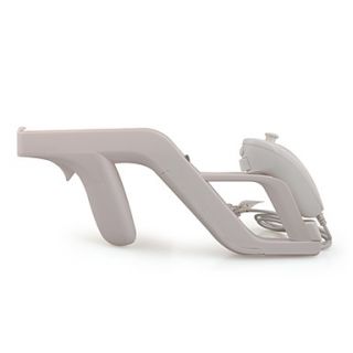 USD $ 9.99   Zapper Gun for Wii/Wii U Remote and Nunchuk,