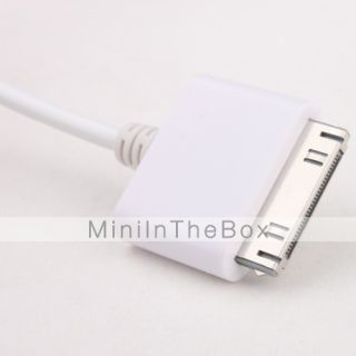 USD $ 4.69   Coil Car Cigarette Charger for iPhone 4S/4/3G/3GS/iPods