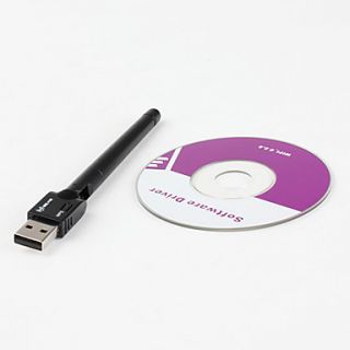 EUR € 10.11   mini USB inalámbrico 802.11n 150 Mbps adaptador de