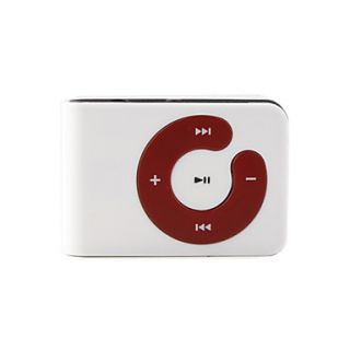 EUR € 5.33   Mini Reproductor MP3 de Pinza de Tarjetas Micro SD y TF