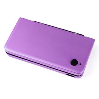 de protección de aluminio caso para Nintendo DSi LL y XL (púrpura)