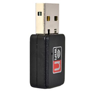 EUR € 9.19   Draagbare mini draadloze 11N 150Mbps USB 2.0 Adapter