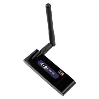EUR € 13.61   Wireless 11n Roaming 150Mbps USB 2.0 Adattatore di