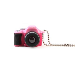 USD $ 3.99   Mini Camera Flash Keychain Charm Toy Shutter Sound(Random