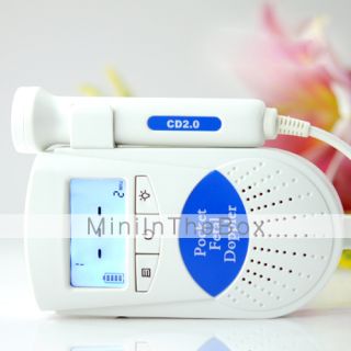 USD $ 129.99   Baby Fetal Heart Rate Monitor and Reader,