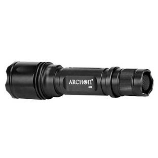 USD $ 42.99   Archon A10 5 Mode Cree XR E LED Flashlight and Assault