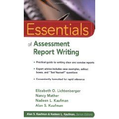 Essentials of Assessment Report Writing Essential Li