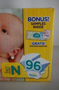 Pampers Swaddlers Newborn Diapers 96 Count