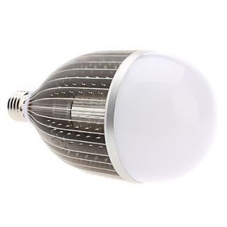 Dimbare E27 18W 1600LM 6000 6500K Natuurlijk wit licht LED Ball Bulb