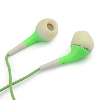 EUR € 2.57   3,5 mm Stereo Ohrhörer mit niedlichen Ohrhörer (grün