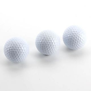 pallina da golf set con custodia (confezione da 3, golf tees inclusa