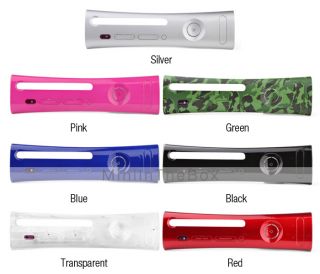 USD $ 14.49   Replacement Plastic Front Plate for Xbox 360 (Assorted