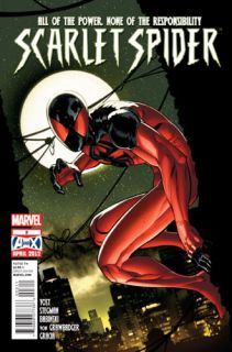 Scarlet Spider 3 Marvel Comics