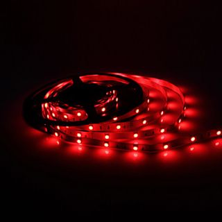 EUR € 20.97   5m 7W 150x5050 smd rødt lys LED strip lampe (dc 12v