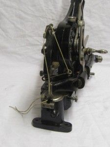 Vintage Junker and Ruh SD 28 Sole Stitching Sewing Machine Ideal for