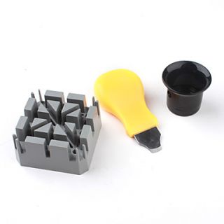 USD $ 21.59   13 Piece Watch Repair Tool Kit Link Pin Remover,