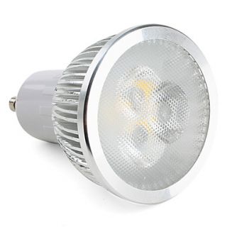 Dimmable GU10 3x2W 550 600LM 3000 3500K Warm White Light LED Spot Bulb