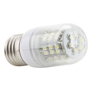 EUR € 4.50   e27 3528 SMD 48 LED 150lm lâmpada branca (3w, 230v