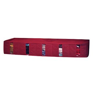 USD $ 7.89   Bamboo Charcoal Style Underwear Storage Box (Red),