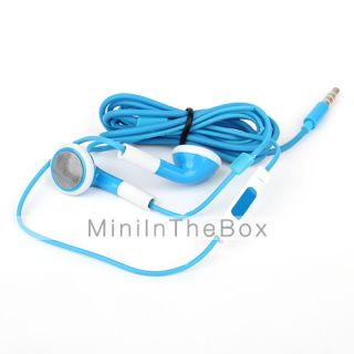 Colorful Stereo Earphone Headphone with Volume Control and Microphone