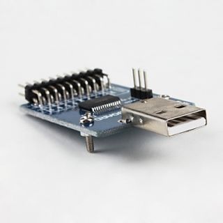 USD $ 38.79   Type A FT245 USB FIFO Board(FT245RL USB TO Parallel FIFO