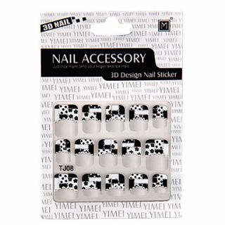 USD $ 6.99   6 In 1 3D Design Nail Sticker(6905045),