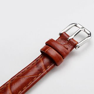EUR € 3.21   unisex genuina orologio cinturino in pelle 12mm