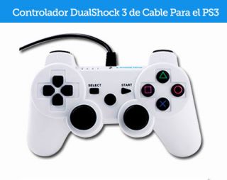 Review en oferta de Controlador DualShock 3 de Cable Para el PS3