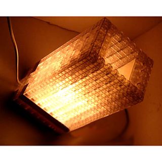 USD $ 39.99   DIY Brick Tower Mood Night Lamp Light 220V (CEG211