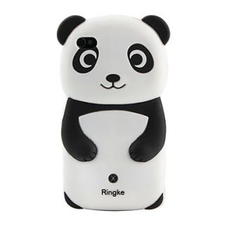 USD $ 4.29   Lovely Panda Pattern Silicone Case for iPhone 4 and 4S