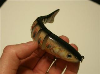 Kanan Relic Fishing Lure Crankbait Swimbait Bass Golden Trout Bait