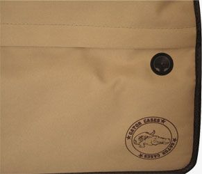 Gator GL Flu MSG KAK Khaki Messenger Style Flute Bag