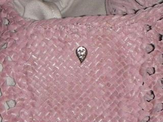 Helen Kaminski Yuma Small Woven Leather Shoulder Bag NT