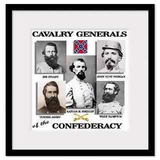 Confederate Battle Flag Framed Prints  Confederate Battle Flag Framed