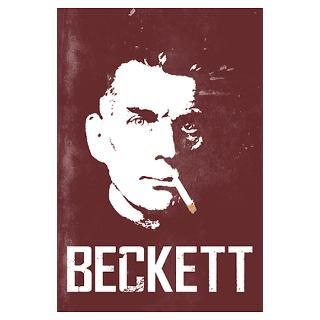 Wall Art  Posters  Samuel Beckett Poster