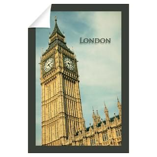 Wall Art  Wall Decals  London Wall Decal