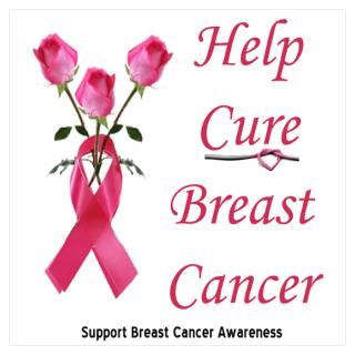 Wall Art > Posters > Help Cure Breast Cancer Poster