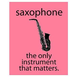 Jazz Saxophone Posters & Prints