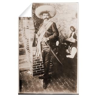 Emiliano Zapata Mexican Revolution Wall Decal