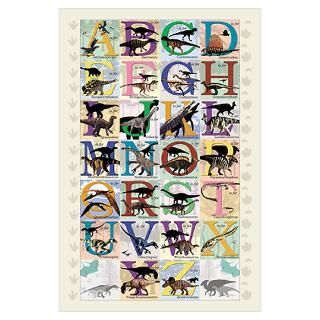 Animal Alphabet Letters Posters & Prints