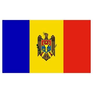 Wall Art > Posters > Moldovan Flag Poster