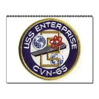 USS Enterprise CVN 65 Wall Calendar for 2013