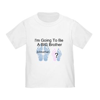 Announcement Gifts  Announcement T shirts  Big Brother To Be