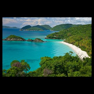 Trunk Bay, St. John, U.S. Virgin Islands  National Geographic Art