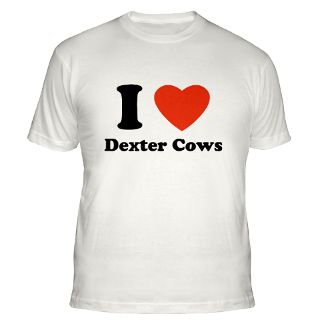 Love Dexter Cows Gifts & Merchandise  I Love Dexter Cows Gift Ideas